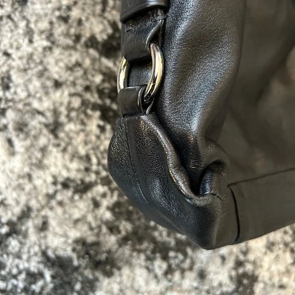 Women’s Coach Black Leather Handbag - Picture 14 of 14